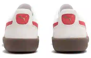 PUMA Palermo White Red