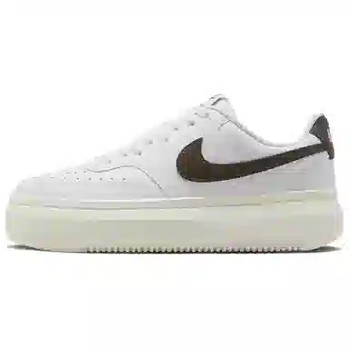 Nike Court Vision Alta LTR White Brown
