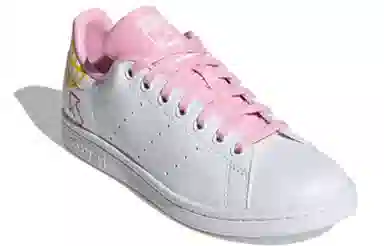 adidas Stan Smith White Pink Yellow
