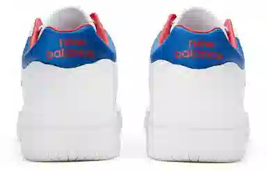 New Balance 480 Low White Red Blue