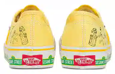 Vans x Sesame Street Authentic Yellow