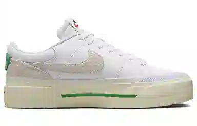 Nike Court Legacy Lift White Green