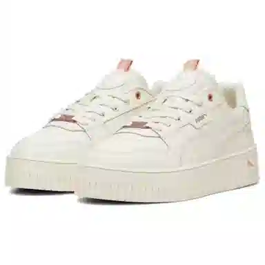 PUMA Carina Street Lux Ivory White