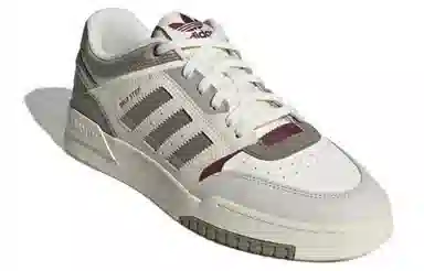 adidas Drop Step Low White Green