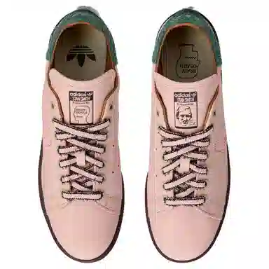 Brain Dead x adidas Stan Smith Pink
