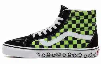 Vans SK8 Reissue Checkerboard High Top