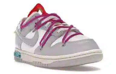 OFF-WHITE x Nike Dunk Low "The 50 NO.45"