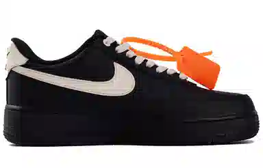 Nike Air Force 1 WS Black Samurai