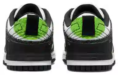 Nike Dunk Low Disrupt 2 Black White Green