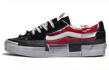 Vans SK8 Low Black Red