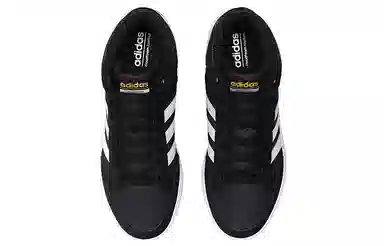 adidas Cloudfoam All Court Mid Black