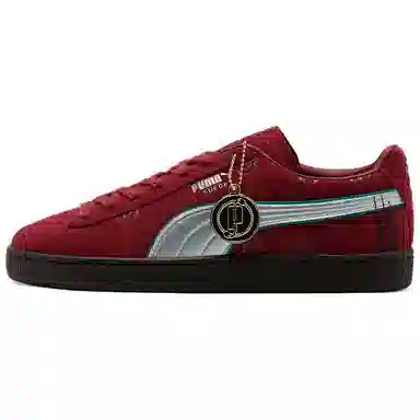 PUMA Suede Low Red