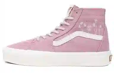Vans Sk8-Hi Tapered Pink White