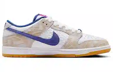 Nike Dunk SB "Pure Platinum and Vivid Purple"