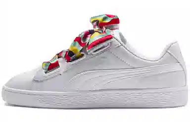 PUMA Basket Heart White