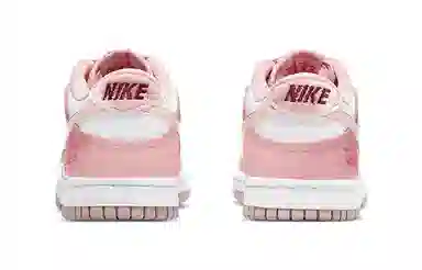 Nike Dunk Pink Velvet