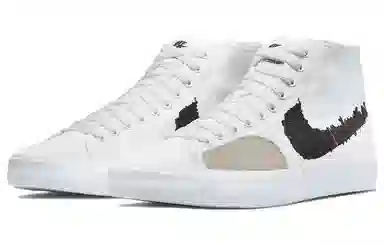 Nike Blazer Mid White Black