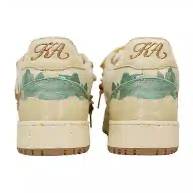 KAALIXTO A City Of Cathay Low Brown