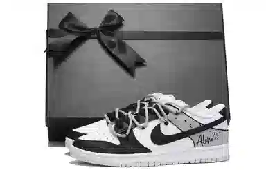 Nike Dunk Low Vibe Black Grey