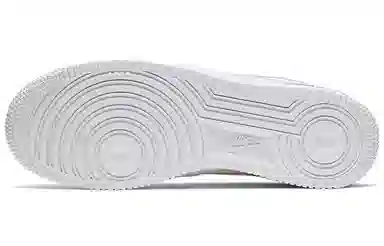 Nike Air Force 1 Script Swoosh logo