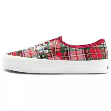 Vans Authentic Premium Red White