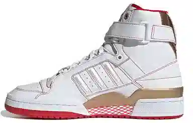 adidas Forum Hi OG White Red