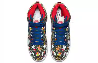 Nike Dunk SB Concepts Ugly Christmas Sweater