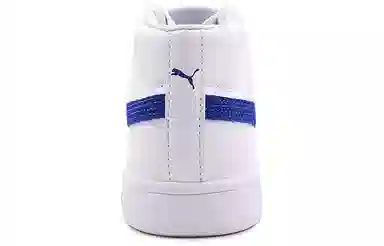PUMA Smash Mid White Blue