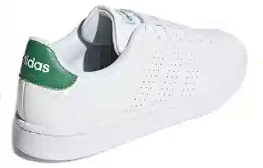 adidas Neo Advantage White Green