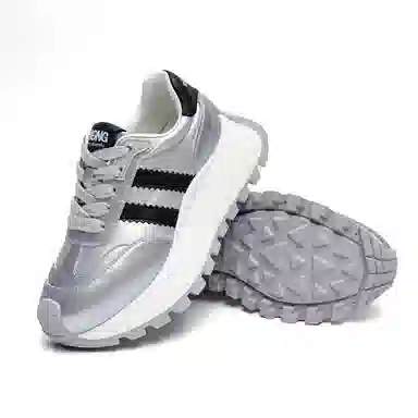 红蜻蜓 小众潮流 经典百搭 透气吸汗 厚底增高 防滑耐磨 生活休闲鞋