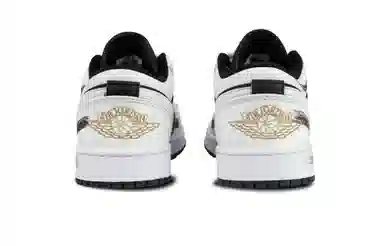 Jordan Air Jordan 1 Low White Black