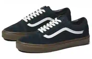 Vans Old Skool Blue Brown