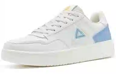 匹克 空军一号 百搭复古潮流 包裹性防滑减震耐磨轻便透气 低帮 板鞋 白蓝