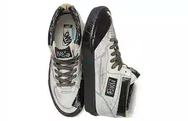 Vans Half Cab EF VLT LX White