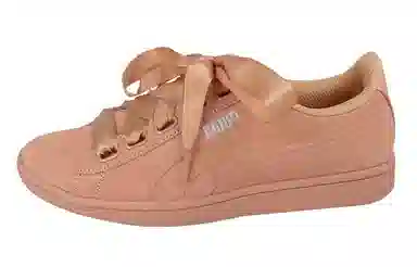 PUMA Vikky Ribbon Satin Pink