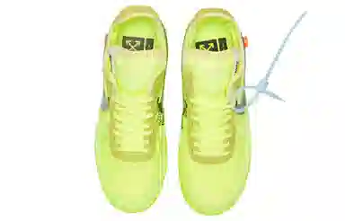 OFF-WHITE x Nike Air Force 1 "Volt"