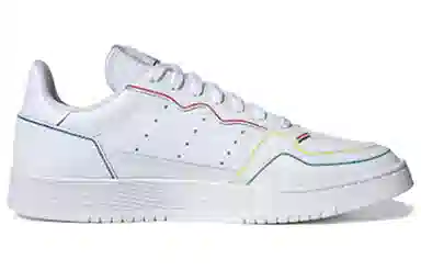 adidas Super Court White Rainbow