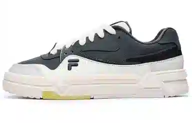 FILA Bank Low Grey White