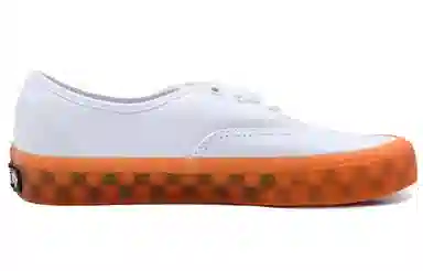 Vans Authentic White Orange