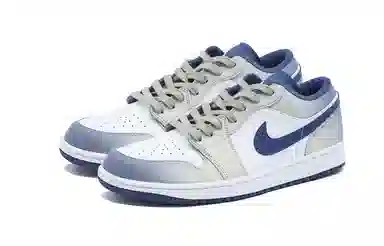 Jordan Air Jordan 1 Low Navy Lemon