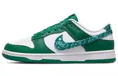 Nike Dunk Low ESS "Green Paisley"