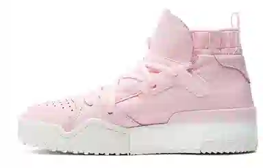 Alexander Wang x Adidas Originals B-ball Soccer High White Pink