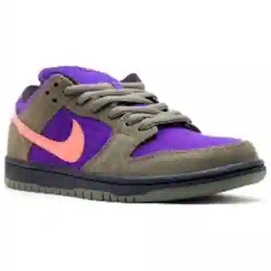 Nike Dunk SB Olive Atomic Red
