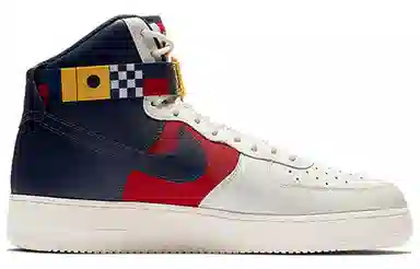Nike Air Force 1 High White Red Blue