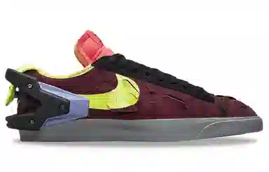 Acronym x Nike Blazer Low "Night Maroon"