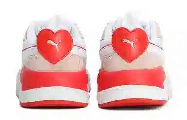 PUMA X-RAY Game Valentine's White Red