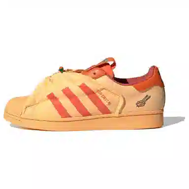 Melting Sadness x Adidas Originals Superstar Orange