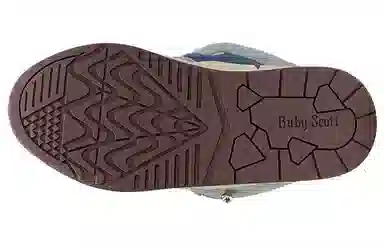 Ruby Scott Low Sneakers Blue