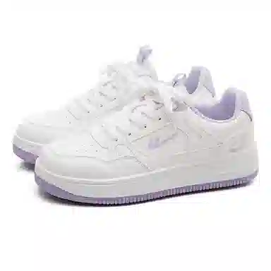 Warrior Air Force 1 White Purple