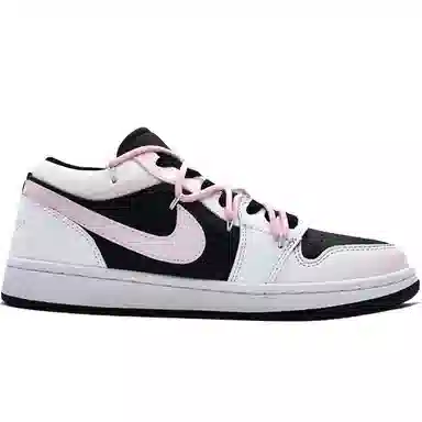 Jordan Air Jordan 1 Low Black White Pink